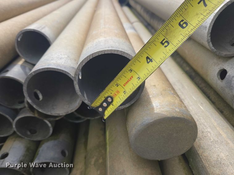 image for item DE2258 Aluminum bridge railing