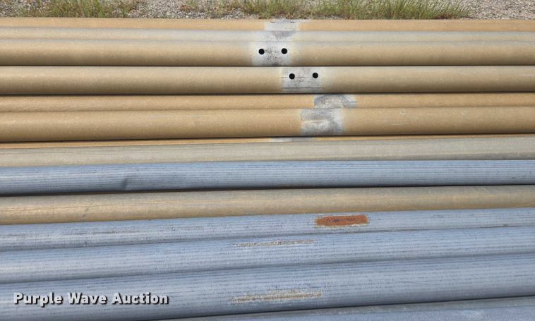 image for item DE2258 Aluminum bridge railing