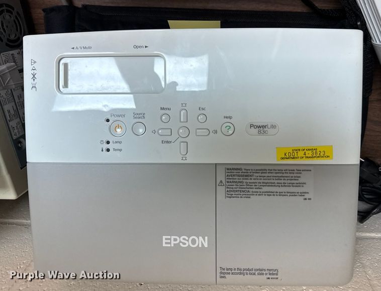 image for item DT7652 (5) Epson projectors 