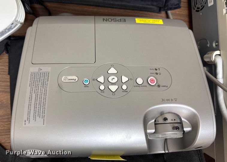 image for item DT7652 (5) Epson projectors 