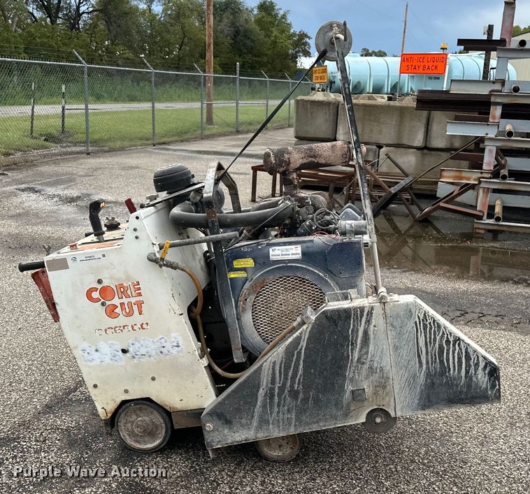 image for item DY6473 Core cut CC6500 concrete saw