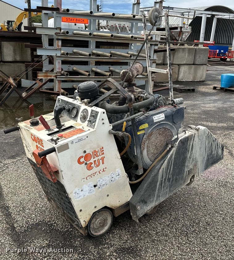 image for item DY6473 Core cut CC6500 concrete saw