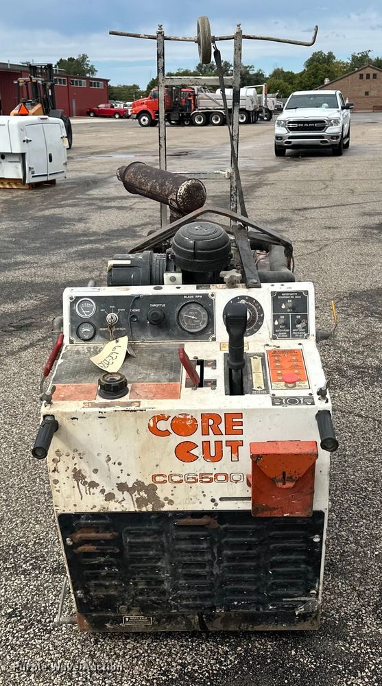 image for item DY6473 Core cut CC6500 concrete saw