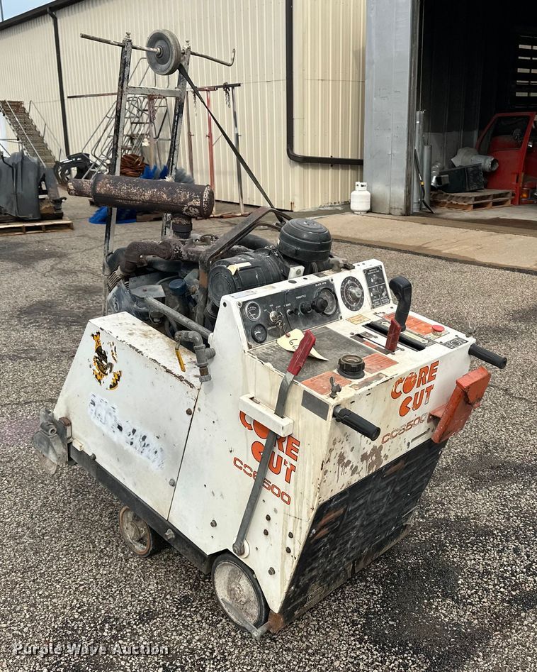 image for item DY6473 Core cut CC6500 concrete saw