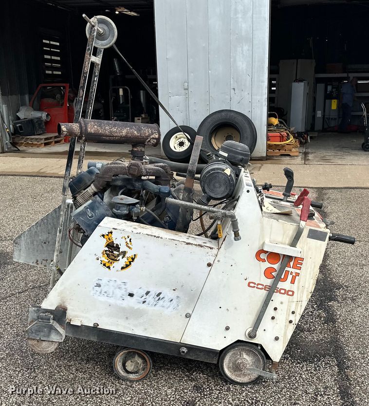 image for item DY6473 Core cut CC6500 concrete saw