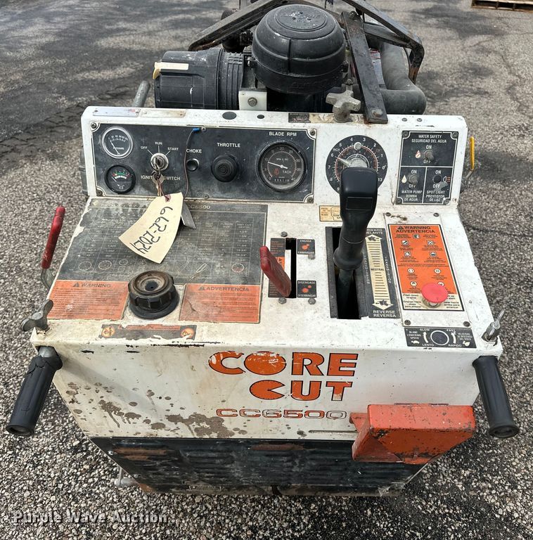 image for item DY6473 Core cut CC6500 concrete saw