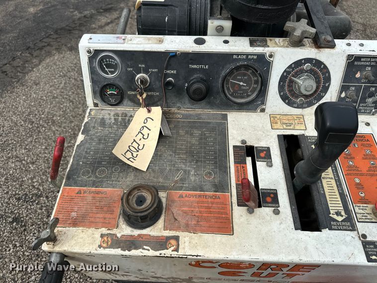 image for item DY6473 Core cut CC6500 concrete saw