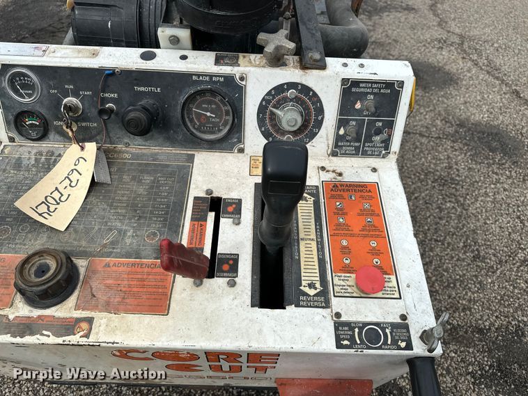 image for item DY6473 Core cut CC6500 concrete saw