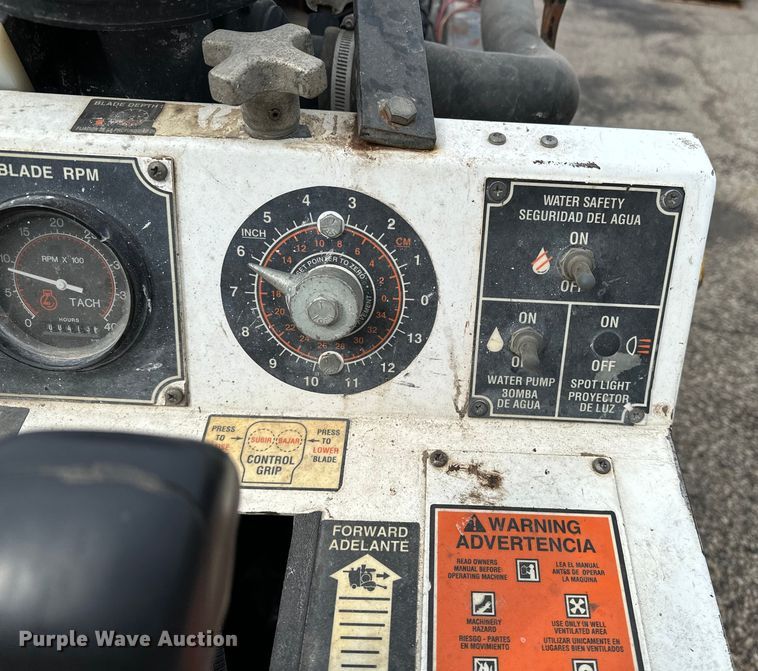 image for item DY6473 Core cut CC6500 concrete saw