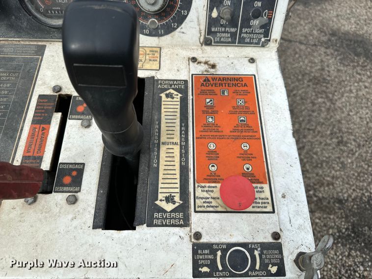 image for item DY6473 Core cut CC6500 concrete saw