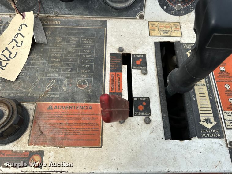 image for item DY6473 Core cut CC6500 concrete saw