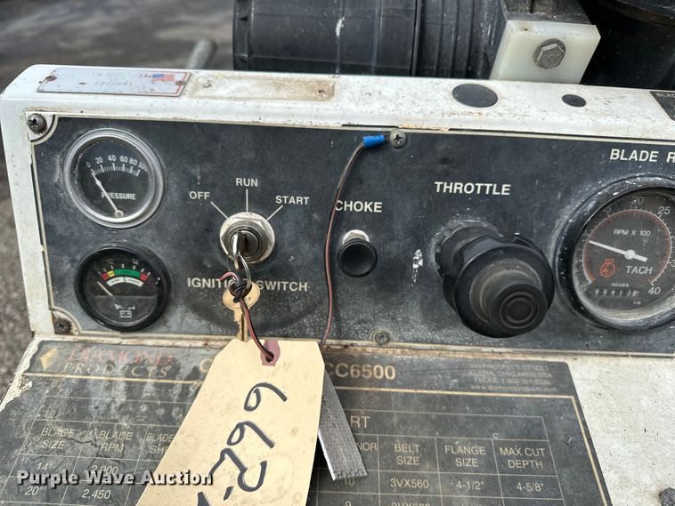 image for item DY6473 Core cut CC6500 concrete saw