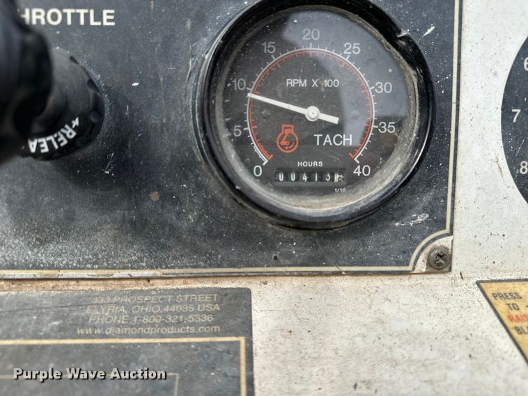 image for item DY6473 Core cut CC6500 concrete saw