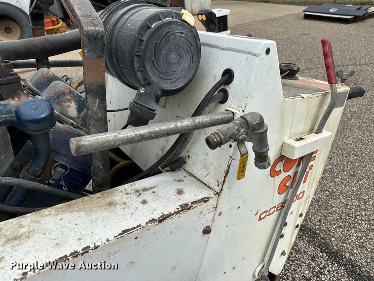 image for item DY6473 Core cut CC6500 concrete saw