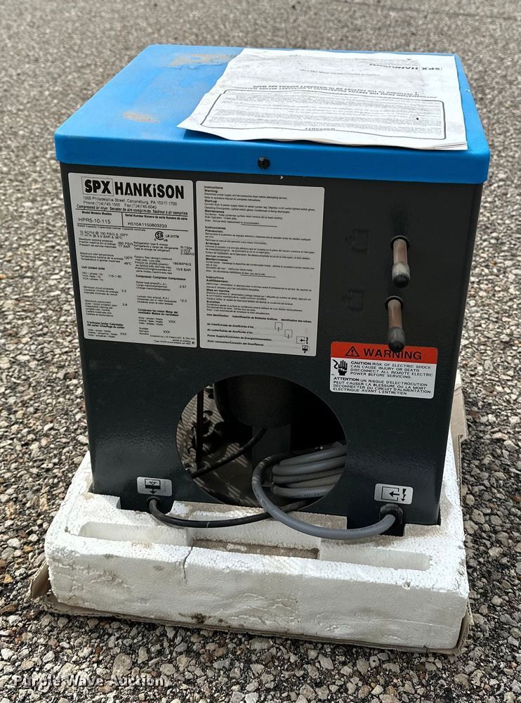 image for item DY6474 SPX Hankinson HPR5-10-115 compressed air dryer