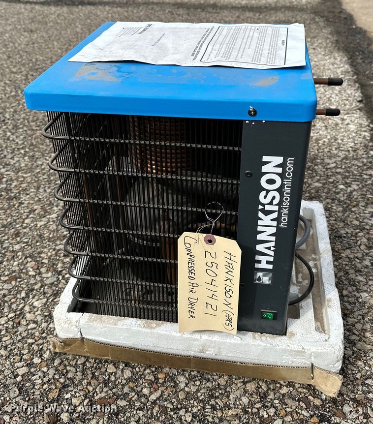image for item DY6474 SPX Hankinson HPR5-10-115 compressed air dryer