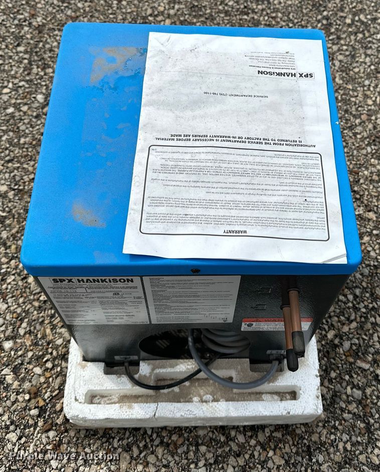 image for item DY6474 SPX Hankinson HPR5-10-115 compressed air dryer
