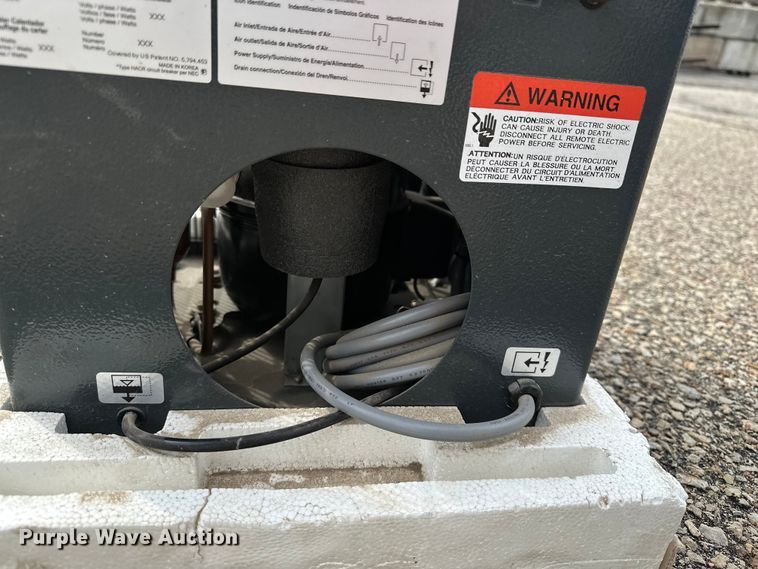 image for item DY6474 SPX Hankinson HPR5-10-115 compressed air dryer