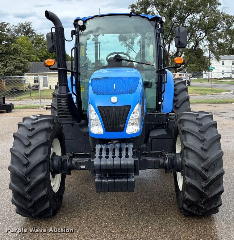 image for item DY6487 2019 New Holland T5.120 MFWD tractor