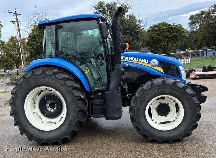 image for item DY6487 2019 New Holland T5.120 MFWD tractor