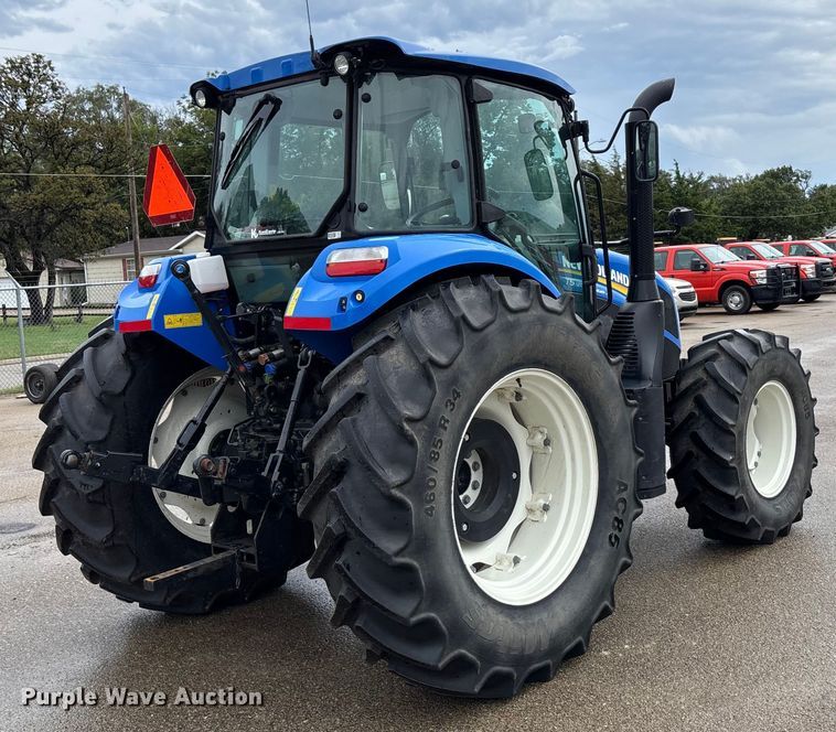 image for item DY6487 2019 New Holland T5.120 MFWD tractor