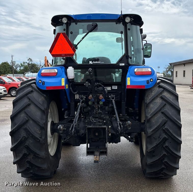 image for item DY6487 2019 New Holland T5.120 MFWD tractor