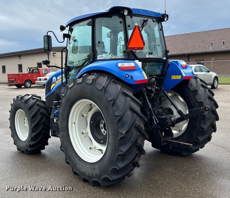 image for item DY6487 2019 New Holland T5.120 MFWD tractor