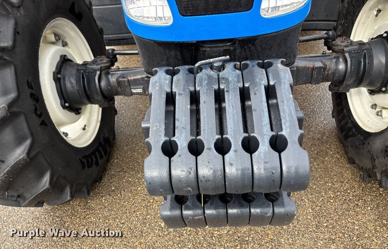 image for item DY6487 2019 New Holland T5.120 MFWD tractor