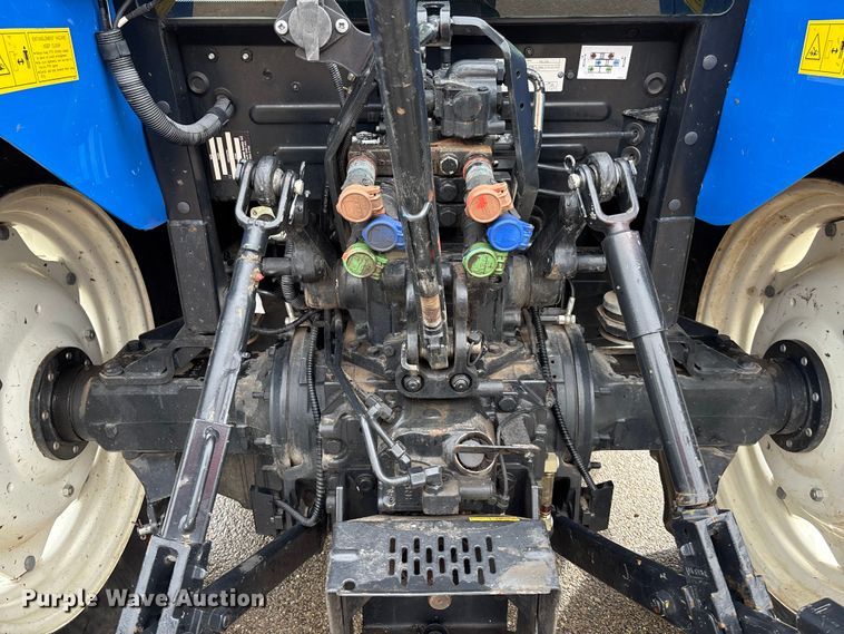 image for item DY6487 2019 New Holland T5.120 MFWD tractor