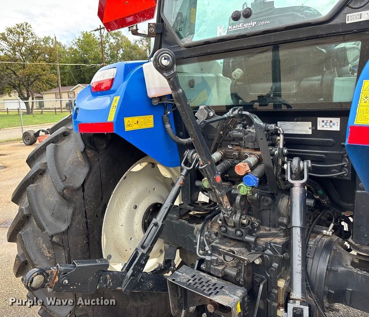 image for item DY6487 2019 New Holland T5.120 MFWD tractor