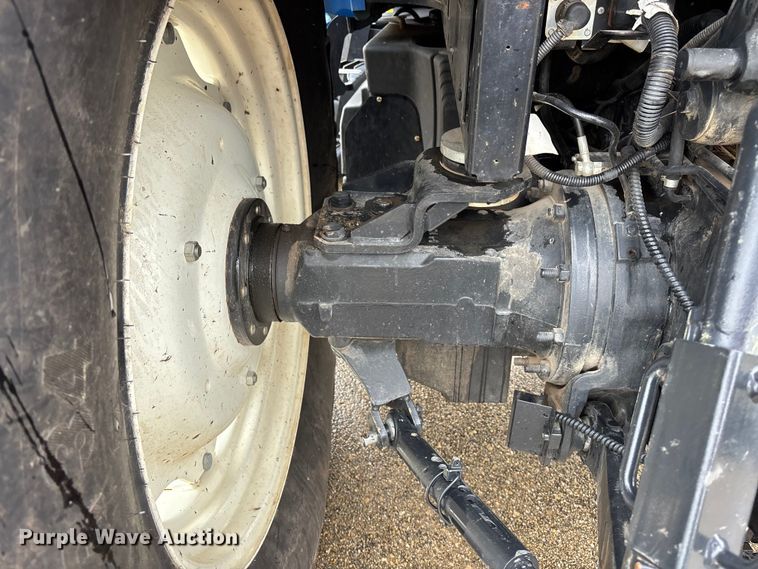 image for item DY6487 2019 New Holland T5.120 MFWD tractor