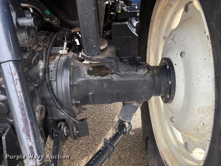 image for item DY6487 2019 New Holland T5.120 MFWD tractor