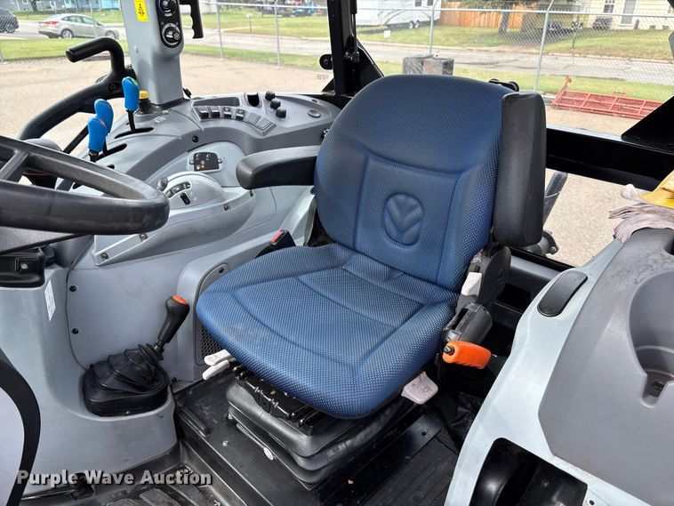 image for item DY6487 2019 New Holland T5.120 MFWD tractor