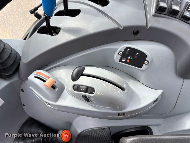 image for item DY6487 2019 New Holland T5.120 MFWD tractor