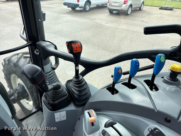 image for item DY6487 2019 New Holland T5.120 MFWD tractor