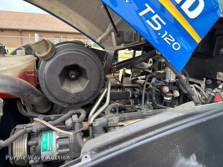 image for item DY6487 2019 New Holland T5.120 MFWD tractor