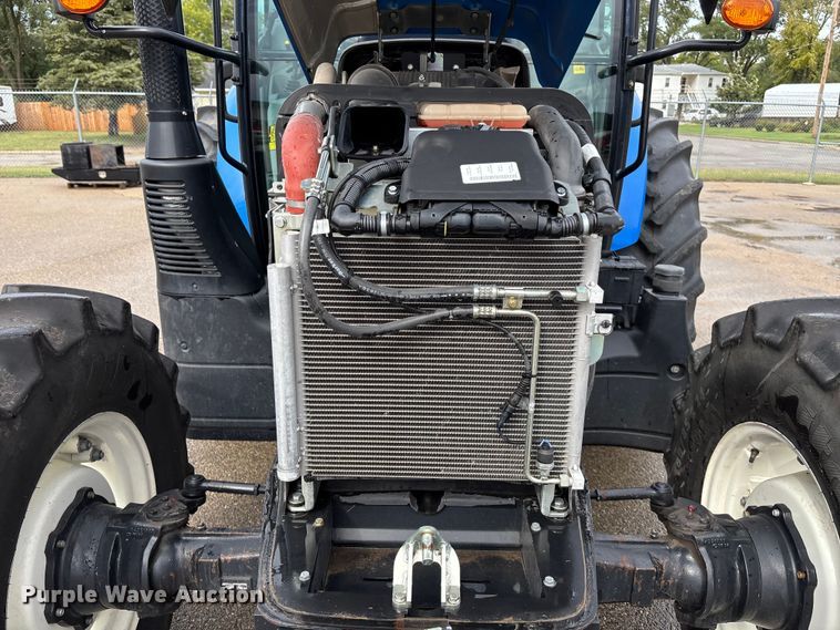 image for item DY6487 2019 New Holland T5.120 MFWD tractor