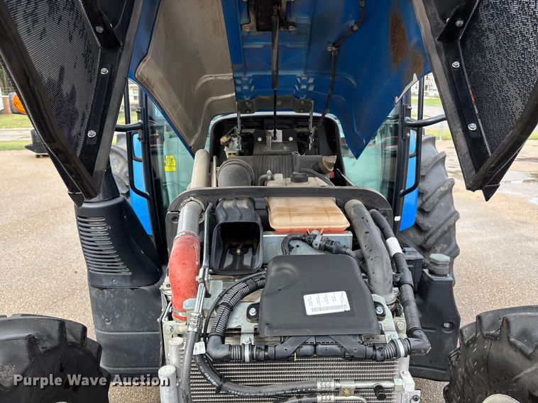 image for item DY6487 2019 New Holland T5.120 MFWD tractor