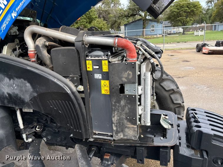image for item DY6487 2019 New Holland T5.120 MFWD tractor
