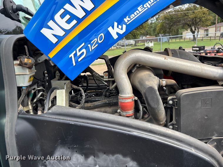 image for item DY6487 2019 New Holland T5.120 MFWD tractor