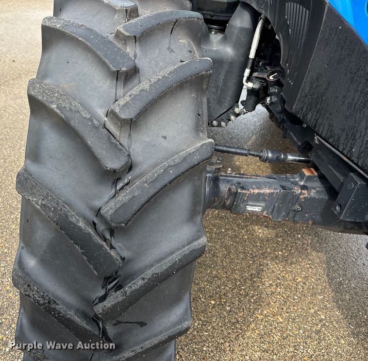 image for item DY6487 2019 New Holland T5.120 MFWD tractor