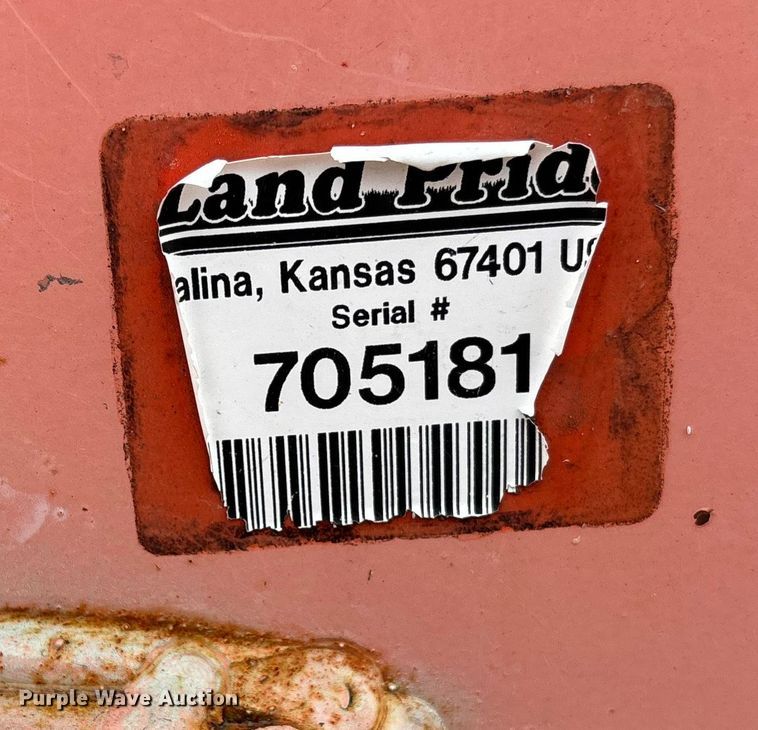 image for item DY6488 Land Pride RC6610 rotary mower