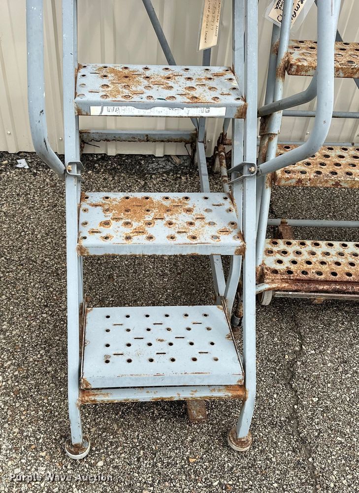 image for item DY6489 (4) Cotterman rolling ladders