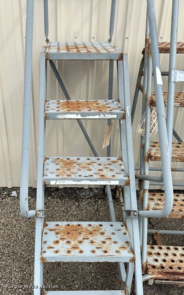 image for item DY6489 (4) Cotterman rolling ladders