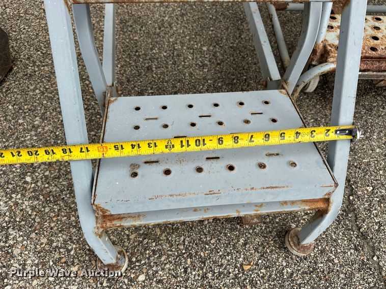 image for item DY6489 (4) Cotterman rolling ladders