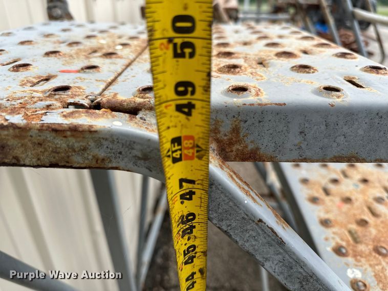 image for item DY6489 (4) Cotterman rolling ladders