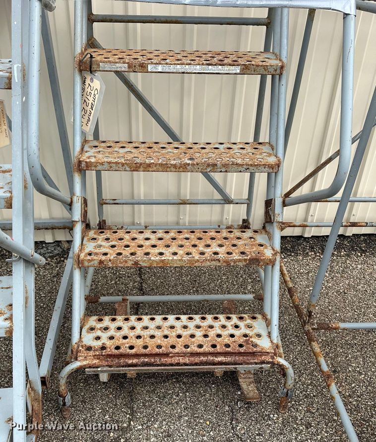 image for item DY6489 (4) Cotterman rolling ladders