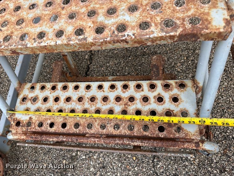 image for item DY6489 (4) Cotterman rolling ladders