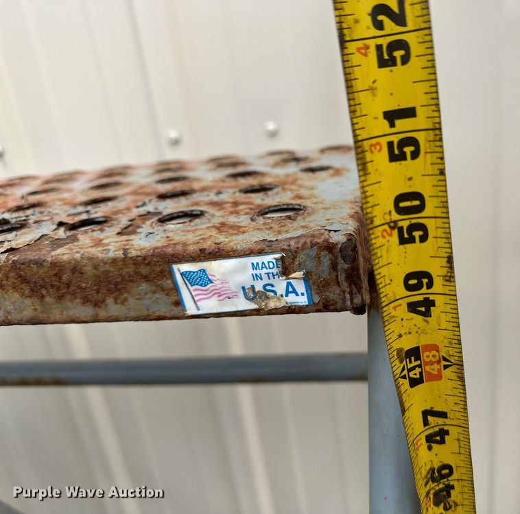 image for item DY6489 (4) Cotterman rolling ladders