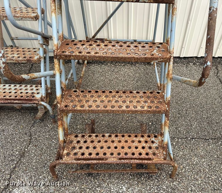 image for item DY6489 (4) Cotterman rolling ladders
